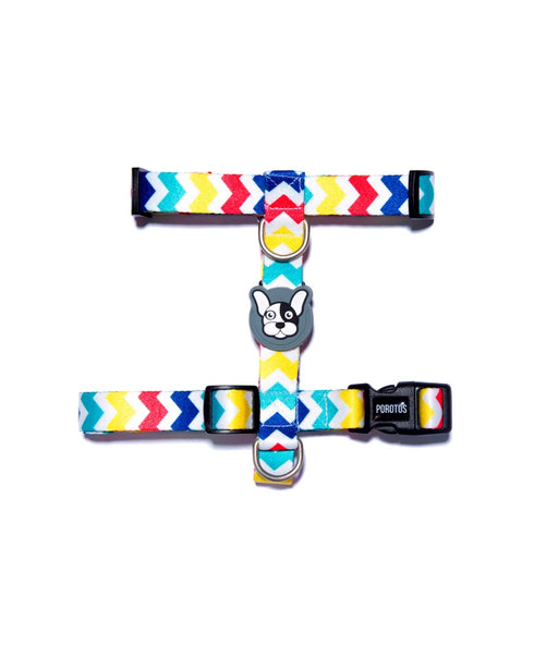 Pretal Doble Agarre Zig Zag